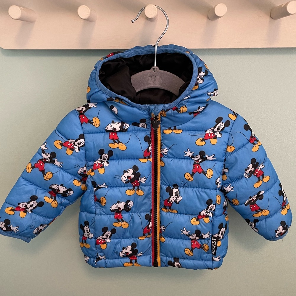 Primark Disney’s Mickey Mouse Puffer Jacket